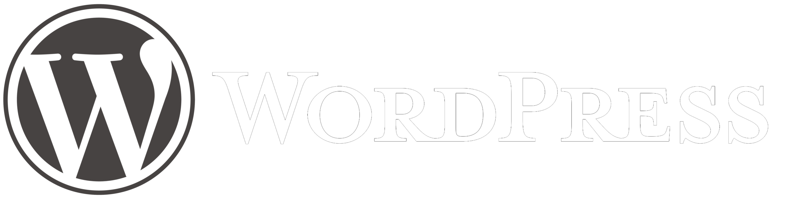 Logo WordPress